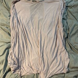 Women's Casual Beige Top